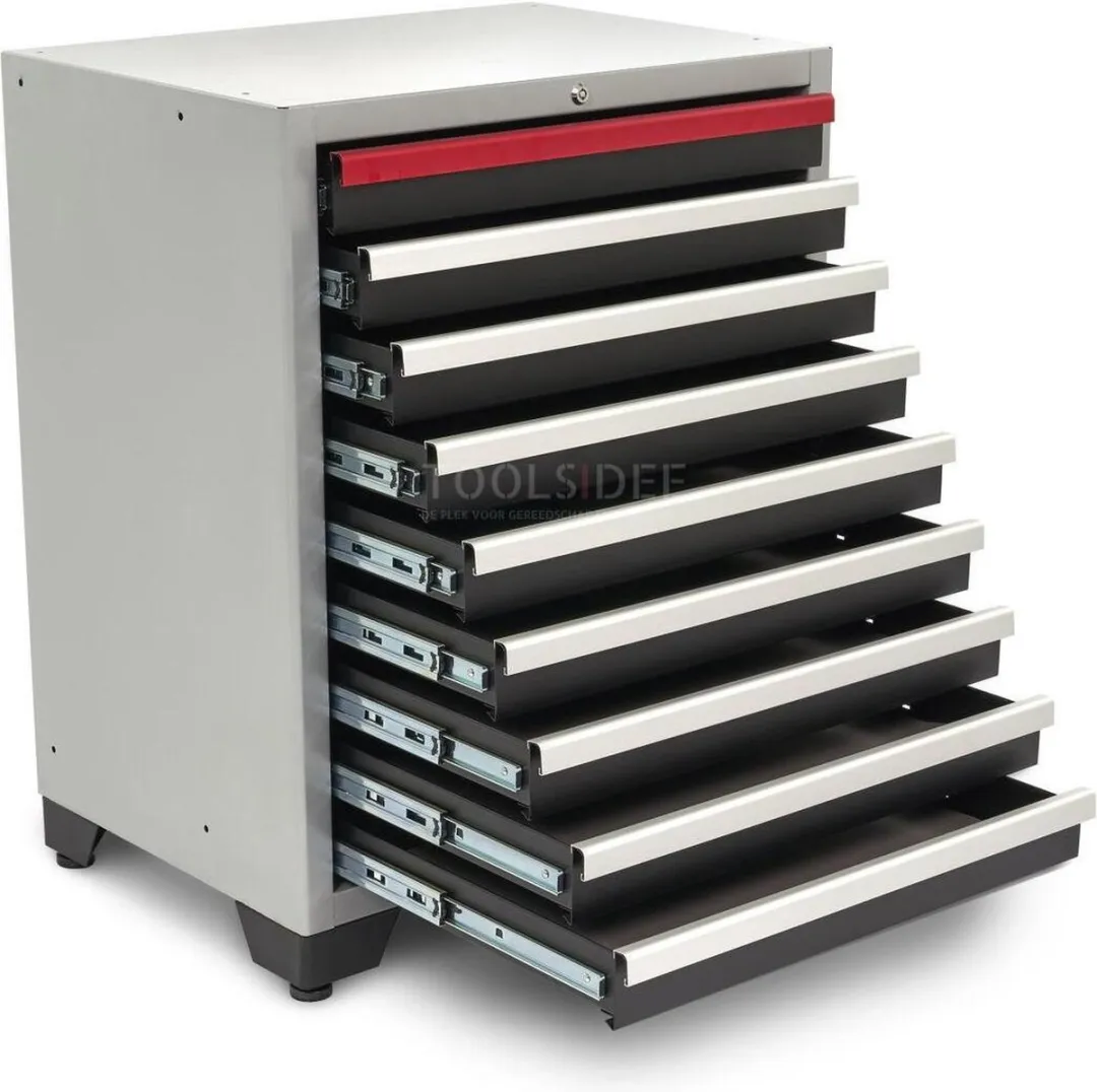 HBM 9 Laden Deluxe Gereedschapskast - 1 Lade
