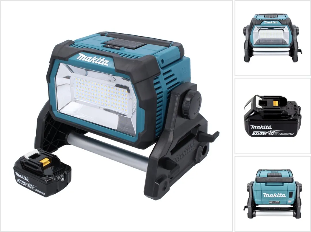 Makita DML 809 F1 LED Bouwspot 18V 10.000lm