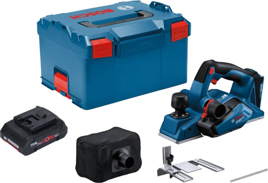 Bosch Professional GHO 18V-26 Accuschaafmachine