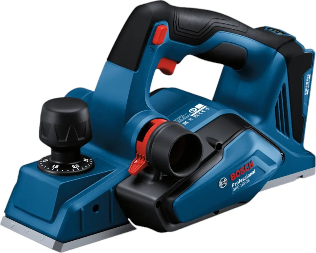 Bosch Professional GHO 18V-26 Accuschaafmachine - 2,6 mm - 1x ProCORE 4.0Ah
