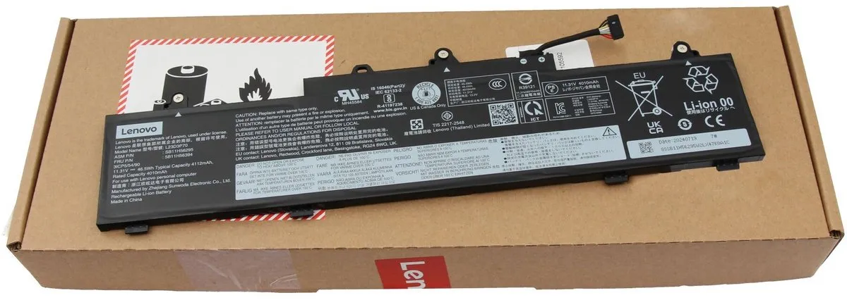 Lenovo 5B11H56394 Laptopbatterij 46,5Wh