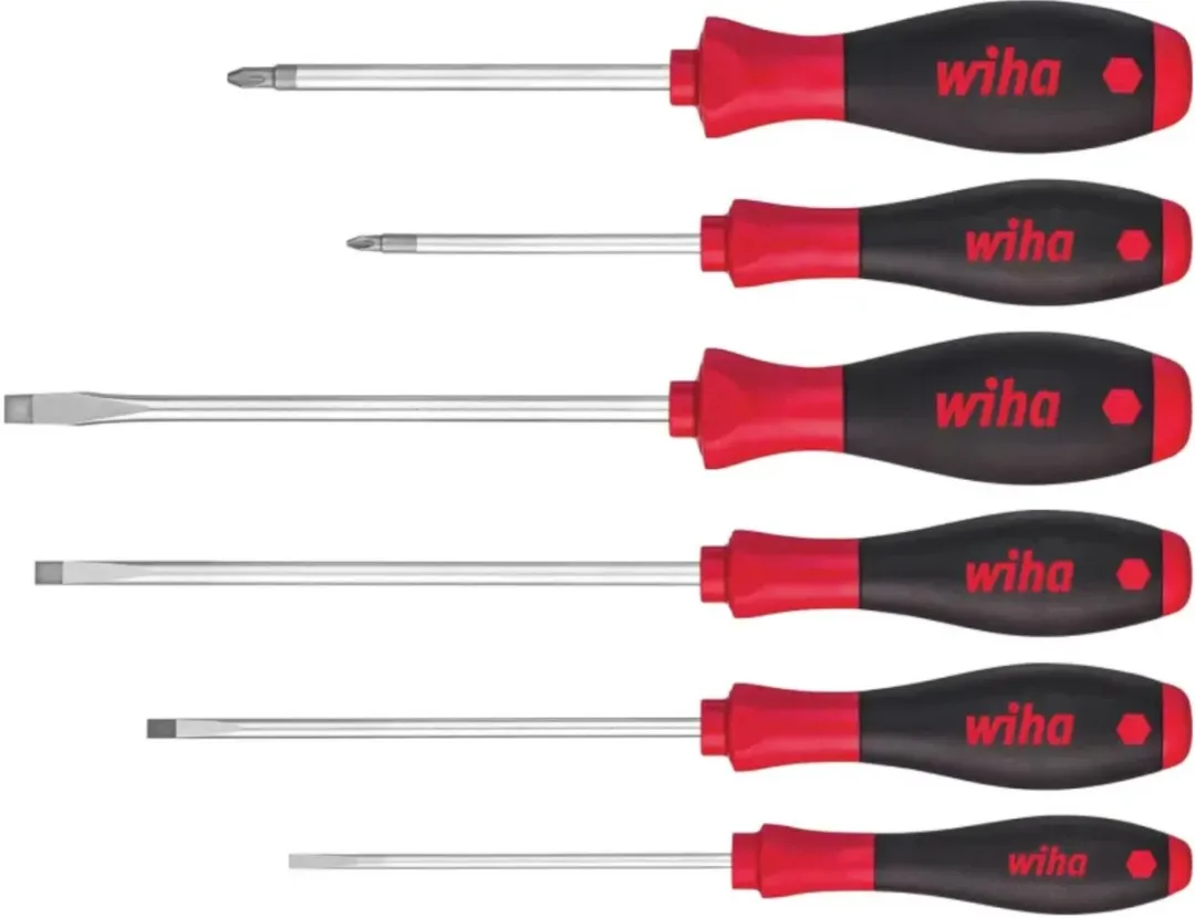 Wiha SoftFinish Schroevendraaierset 6-delig