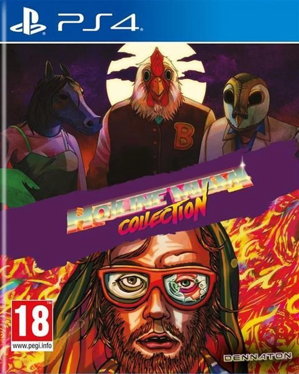 Mindscape Hotline Miami Collection