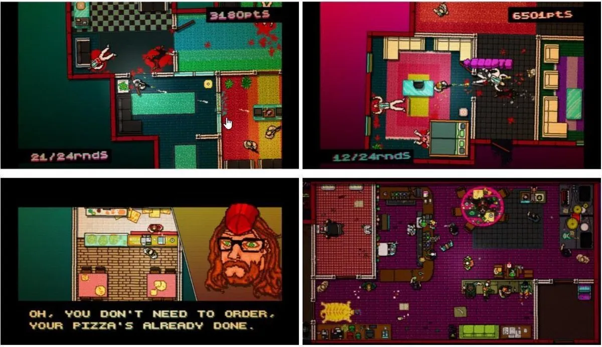 Mindscape Hotline Miami Collection
