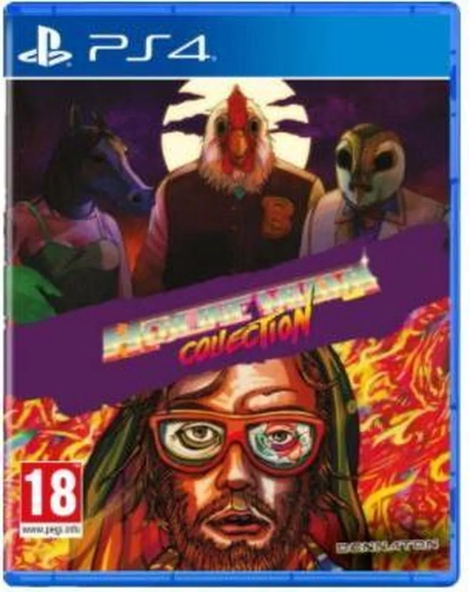Mindscape Hotline Miami Collection