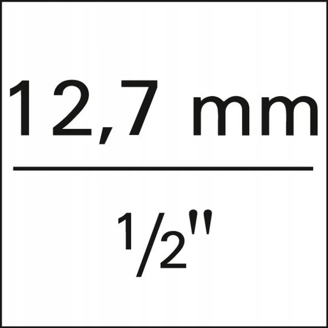 Hazet Bitdop Inbus 1/2" 4mm - 1 Stuk