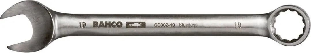 Bahco SS002-17 Steek-ringratelsleutel 17mm