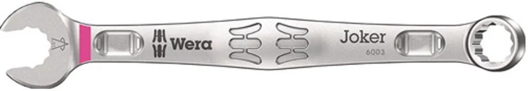 Wera 05020199001 Joker 7 Ring-steeksleutel 7mm