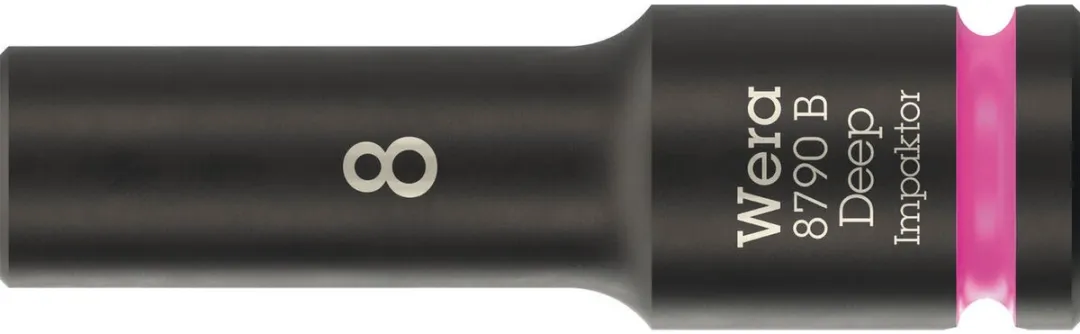 Wera Impaktor Steckschlüsseleinsatz 8790 B 8mm