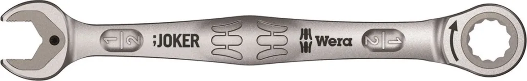 Wera Joker Steek-/ringratelsleutel 7/16" x 165mm