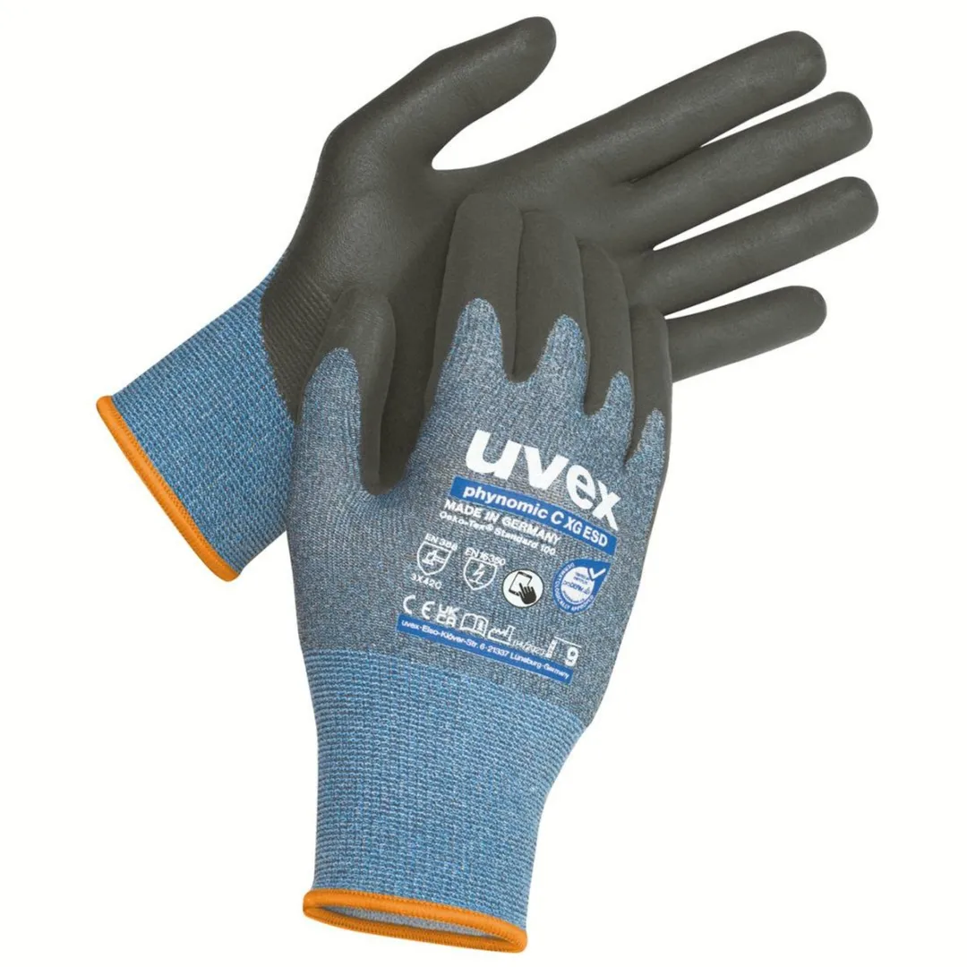 Uvex Phynomic C XG ESD Snijbeschermingshandschoen