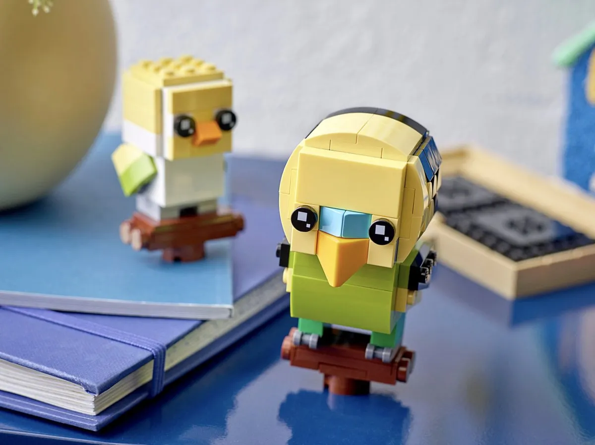 LEGO BrickHeadz Parkiet 40443