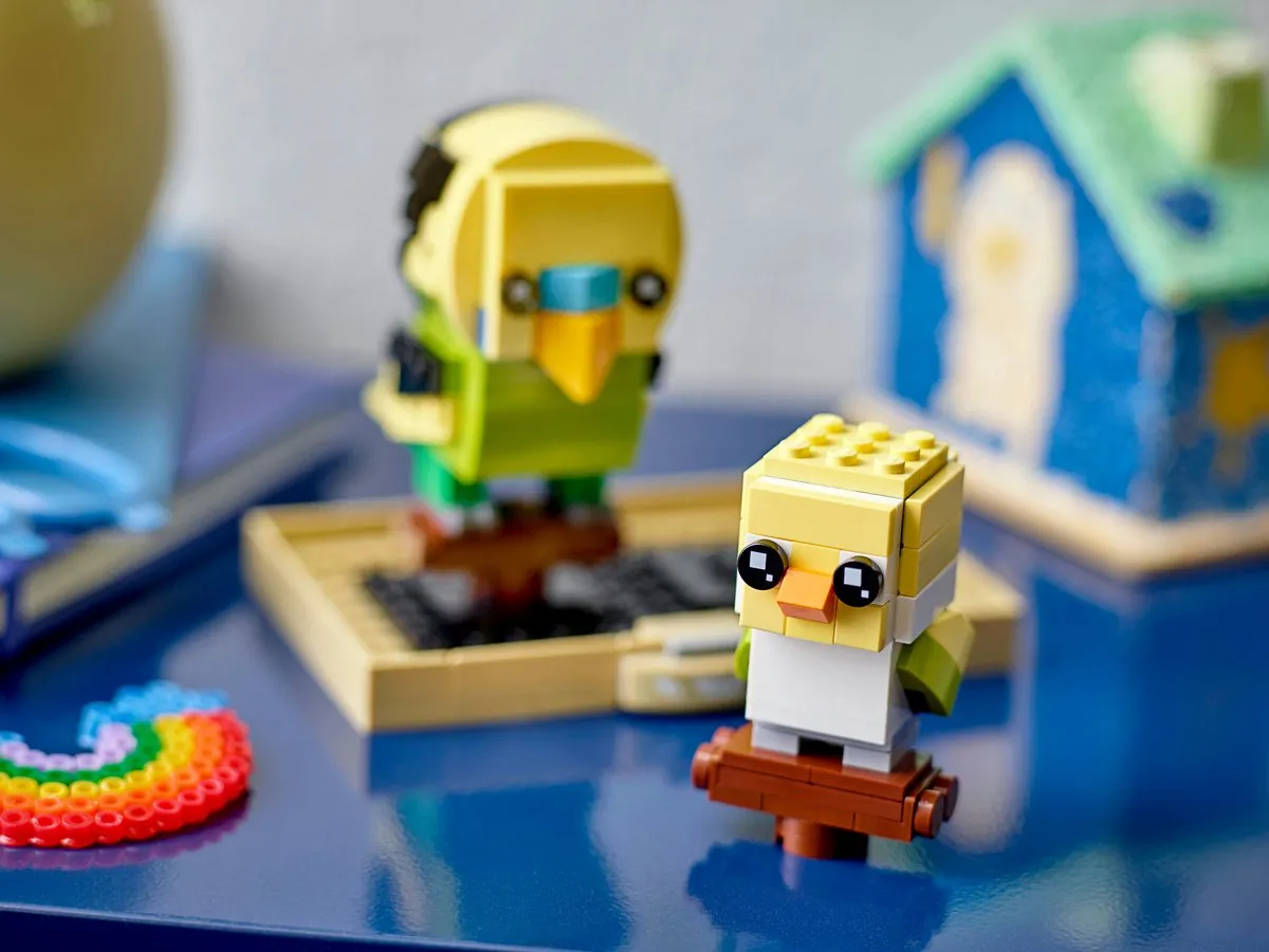 LEGO BrickHeadz Parkiet 40443