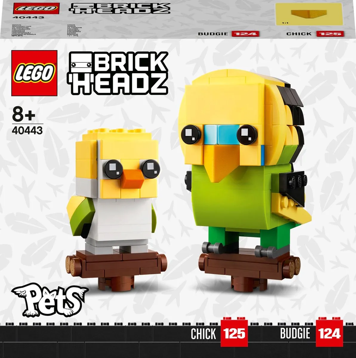 LEGO BrickHeadz Parkiet 40443