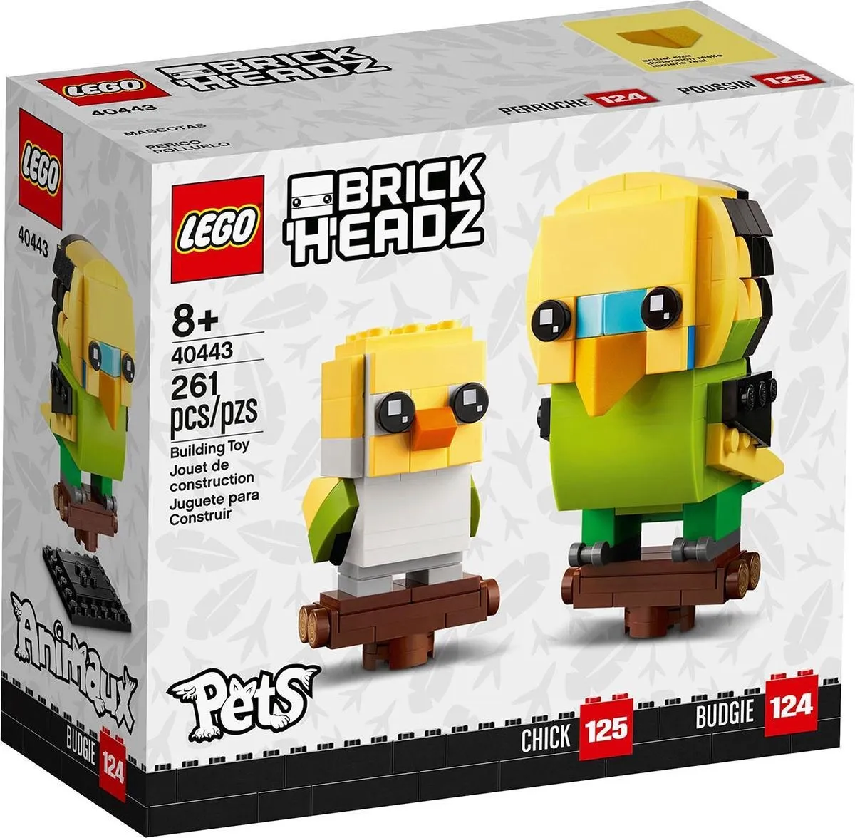 LEGO BrickHeadz Parkiet 40443