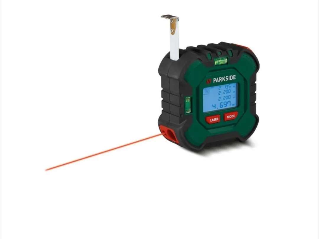 PARKSIDE Laser-afstandsmeter 50m