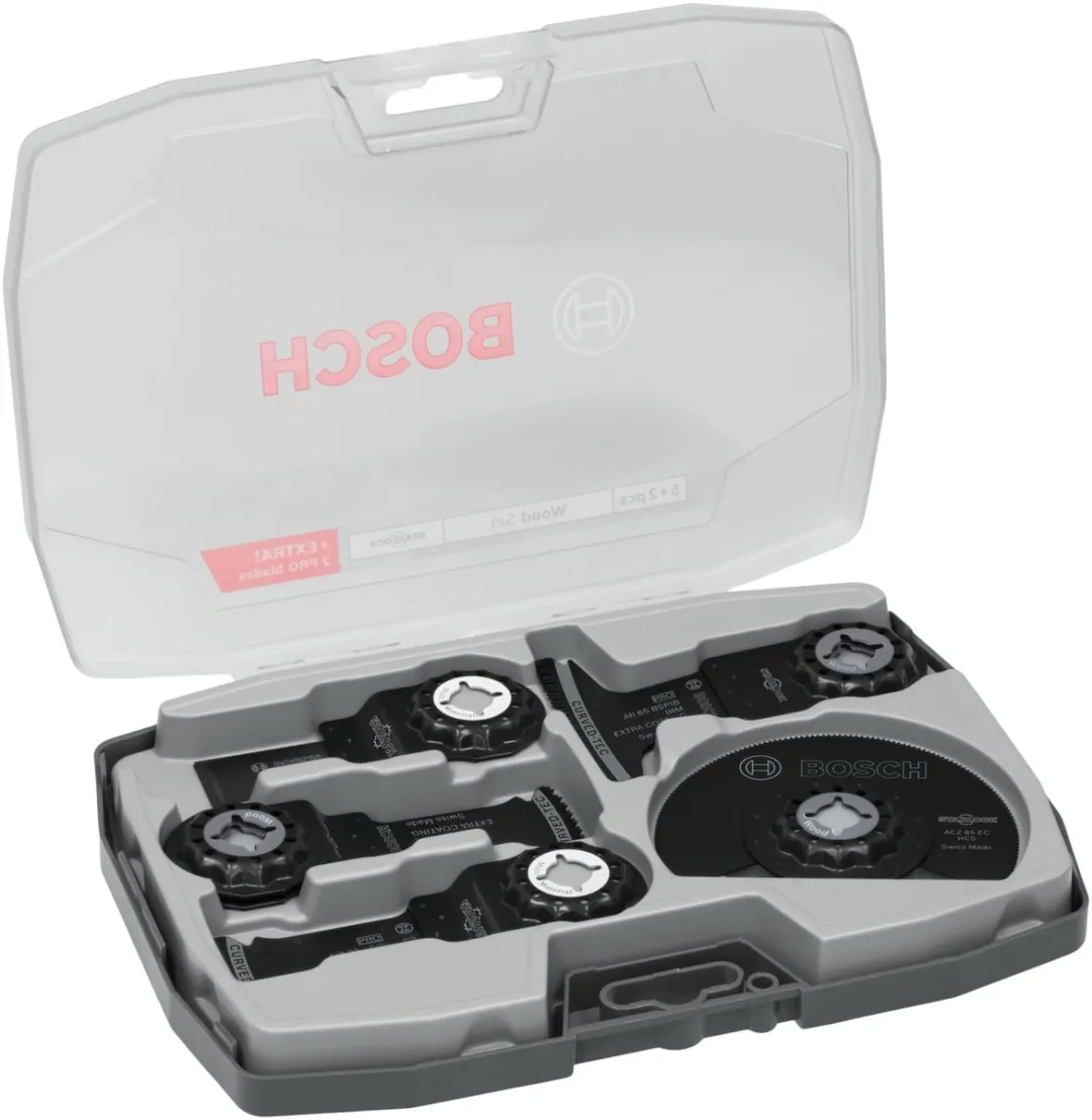 Bosch Professional Starlock Multitool Houtset 7-delig 2608669097