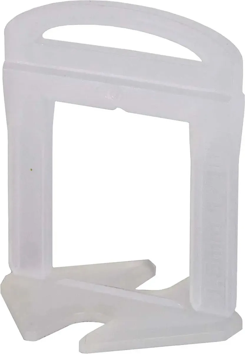 Rubi Delta Leveling Systeem Clips 11-20mm - 100 Stuks