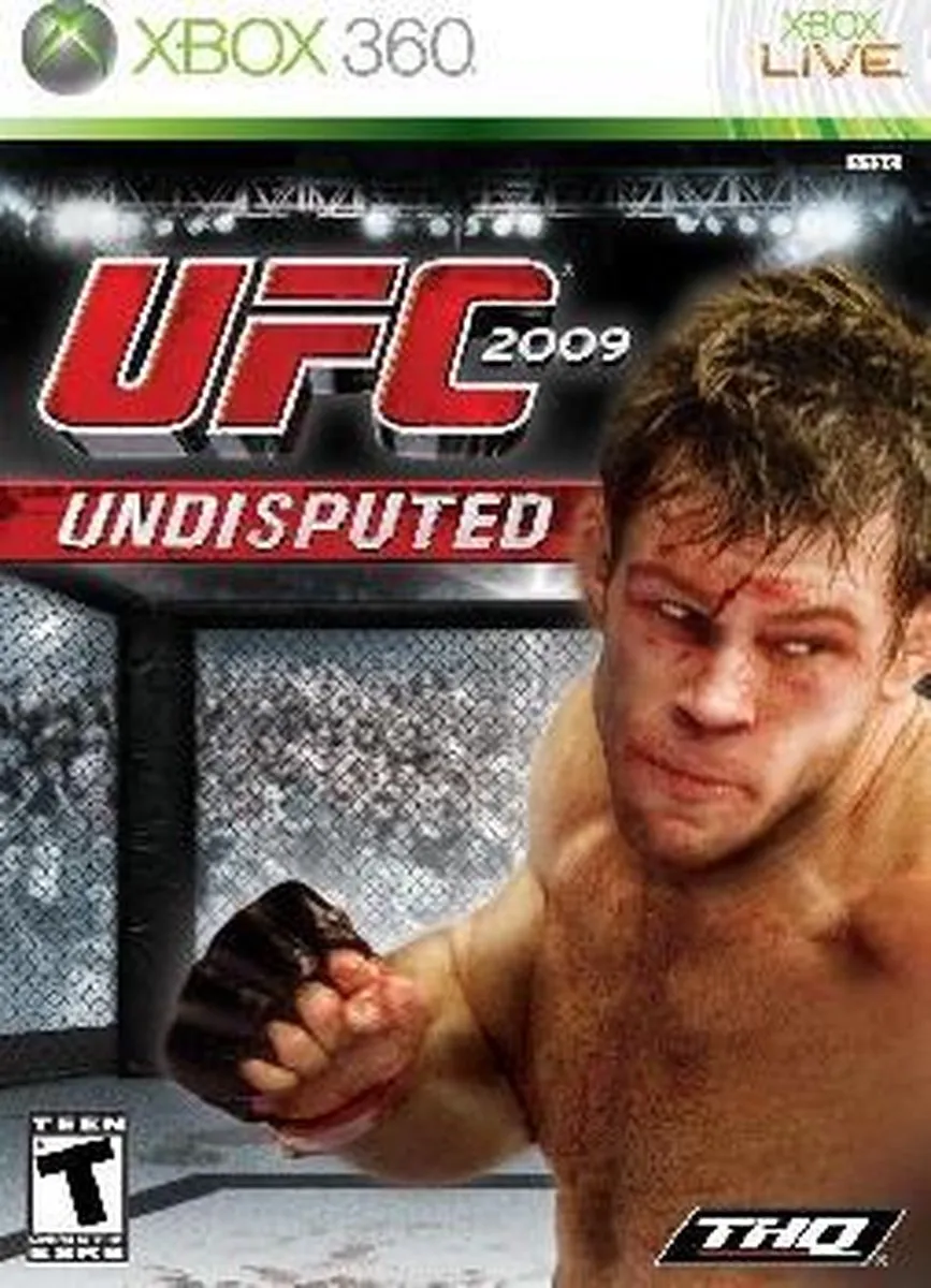 EA UFC 2009 Classics Edition