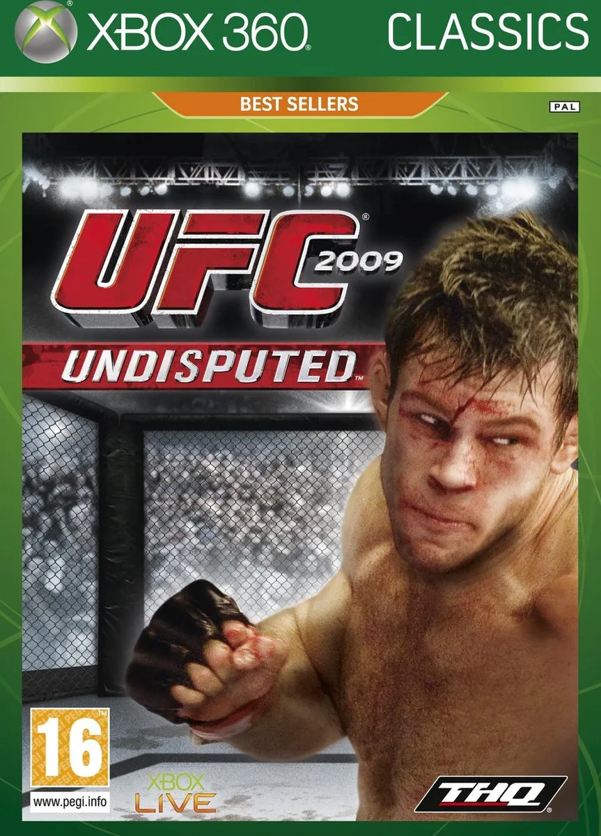 EA UFC 2009 Classics Edition