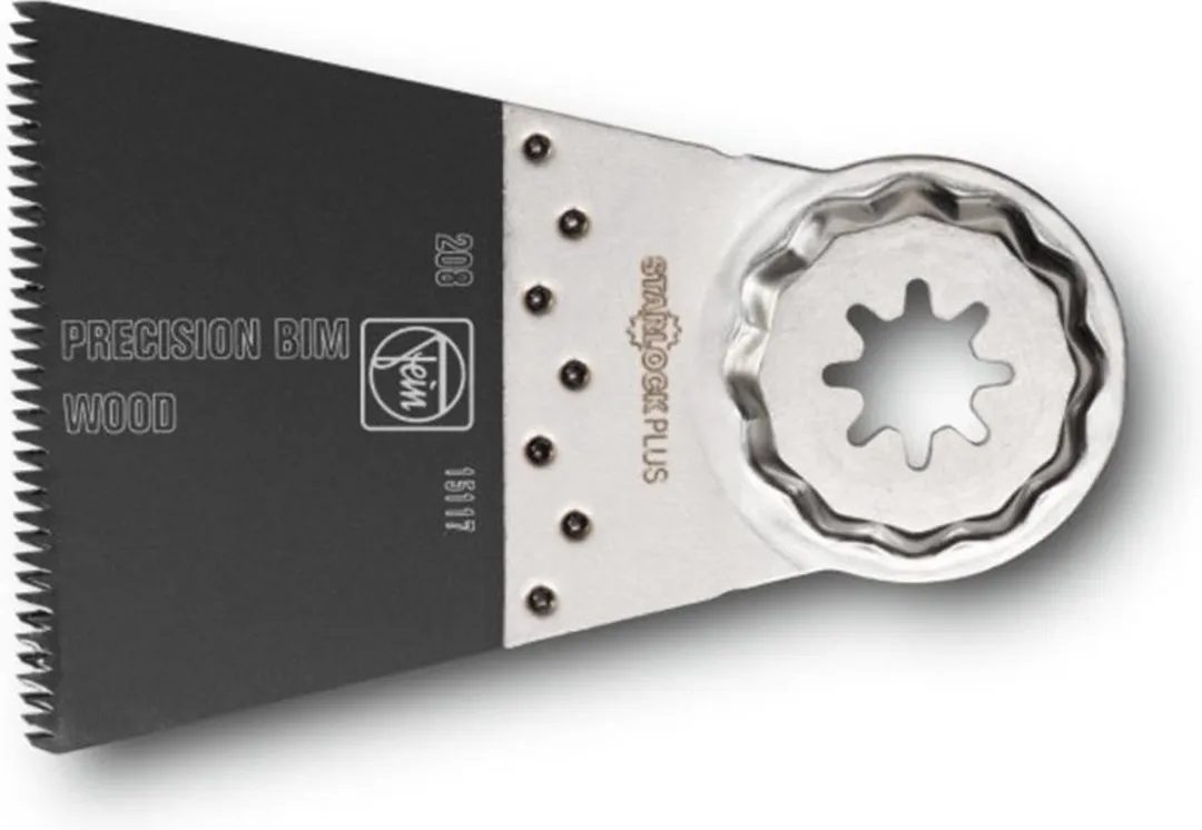 Fein Starlock Plus E-Cut BIM-zaagblad 50x65mm - 5 Stuks
