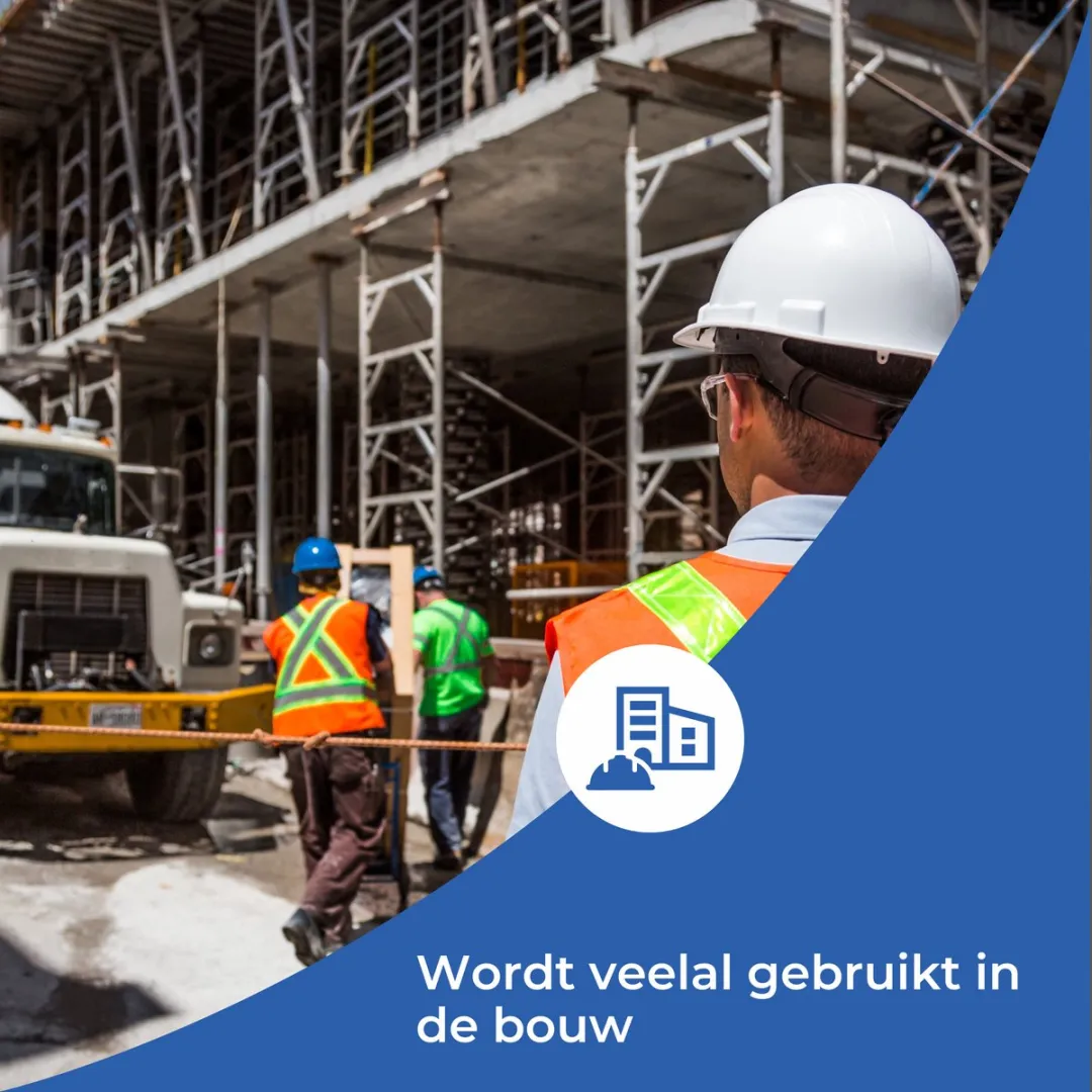 TETRA WSB Hijsband 2 Ton - 4m - Groen