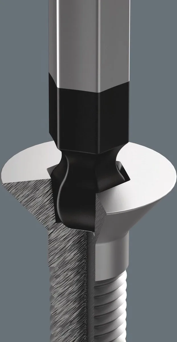 Wera 352 05022810001 Schroevendraaier - SL 4 - 4,0mm - 1 Stuk