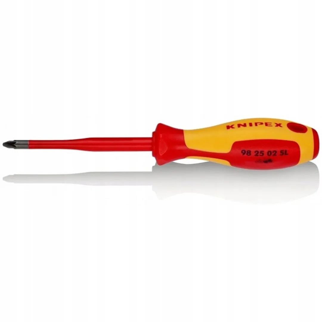 Knipex Slim Schroevendraaier PZ 2 VDE Geïsoleerd 98 25 02 SL