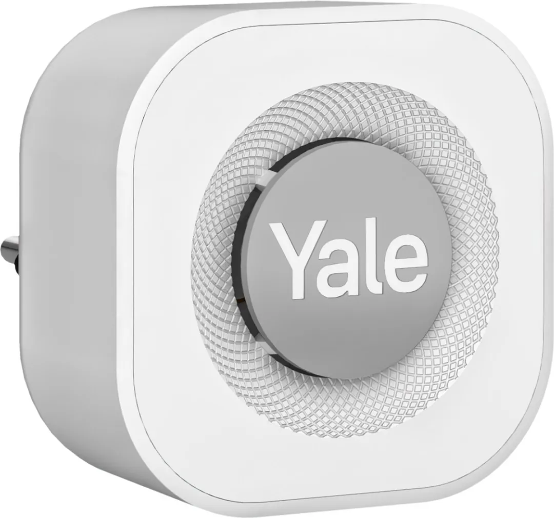 Yale Deurbelgong - 7 Melodieën - Plug-in - Wit
