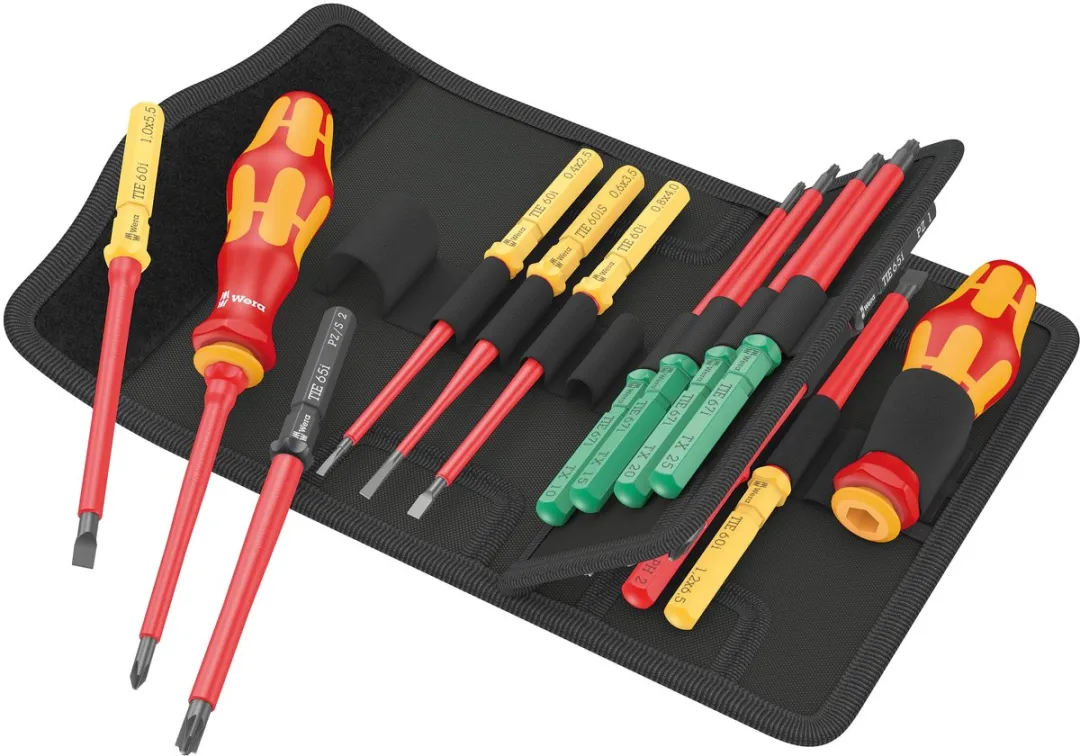 Wera 05006611001 Bitschroevendraaierset VDE - 17-delig