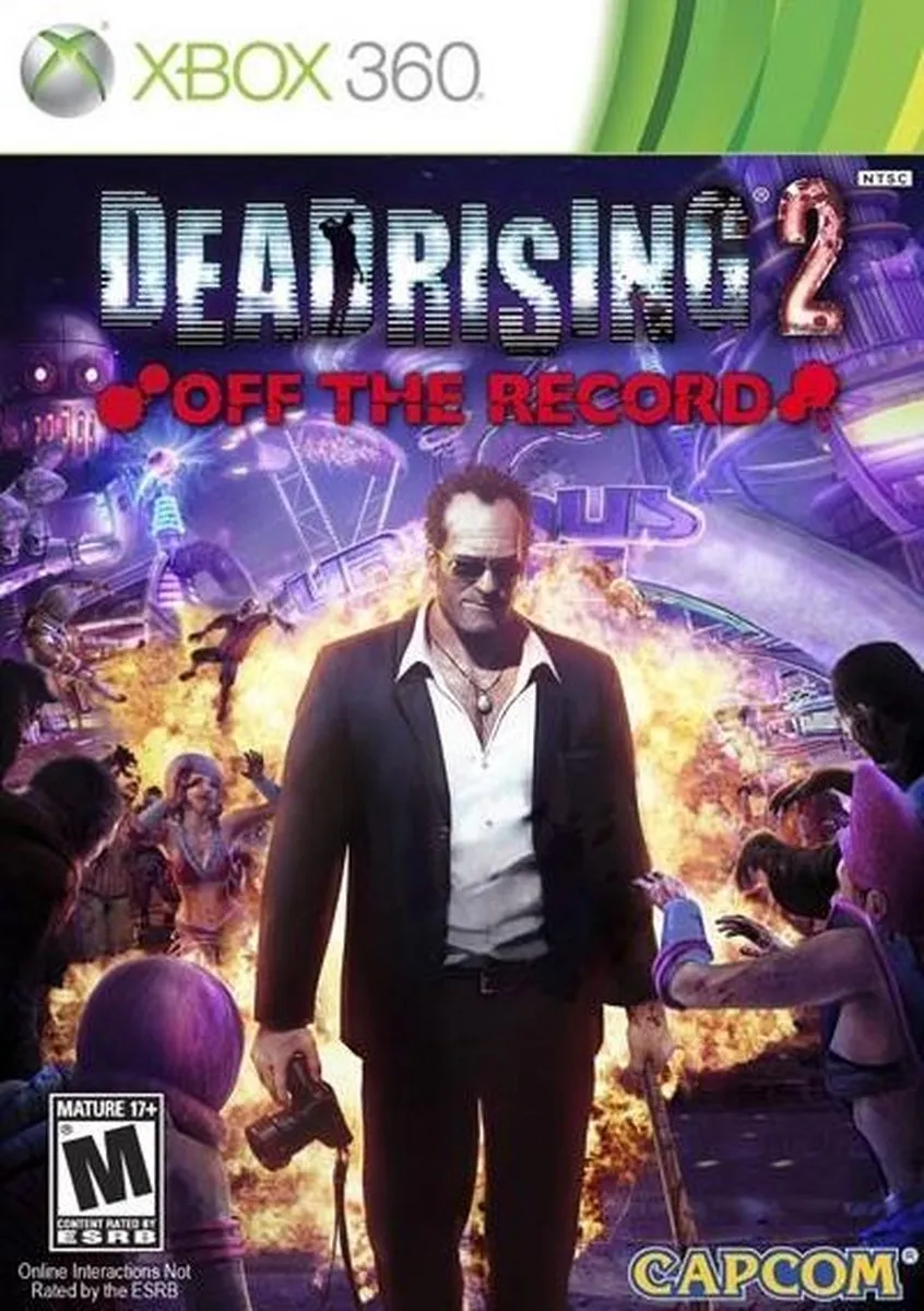 Capcom Dead Rising 2 Off The Record Xbox 360