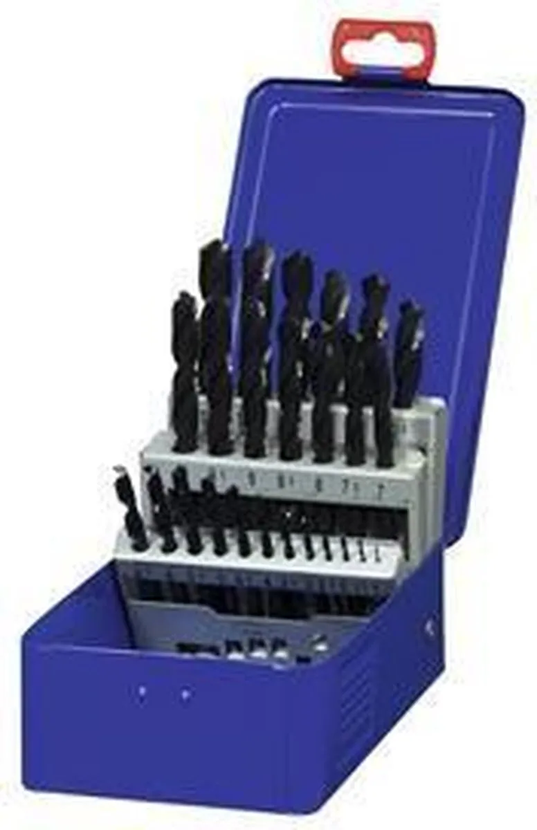 Irwin HSS Pro 10502504 Boormachinebitset 25-delig - 1,0-13,0mm Metaal/Kunststof