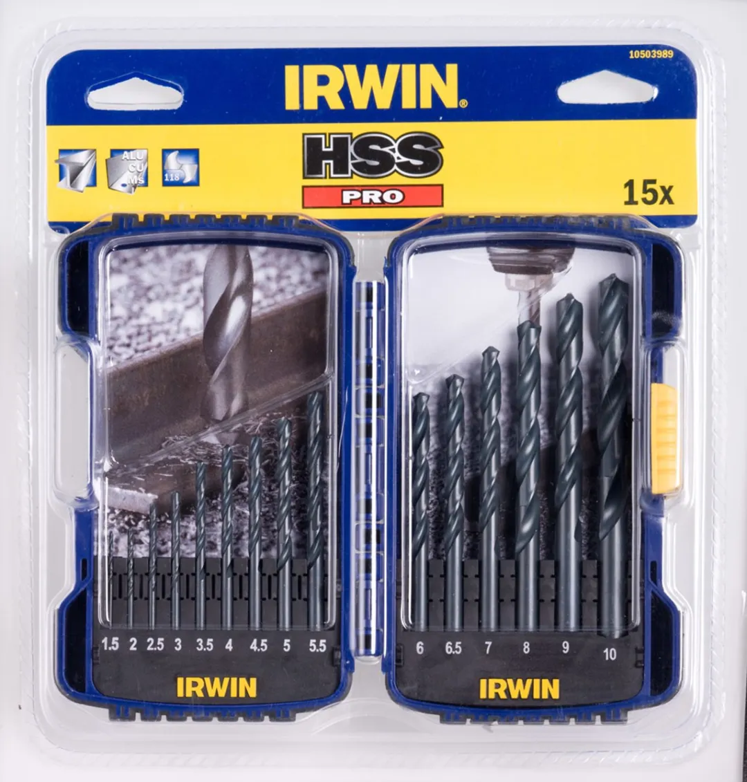 Irwin HSS Pro 10502504 Boormachinebitset 25-delig
