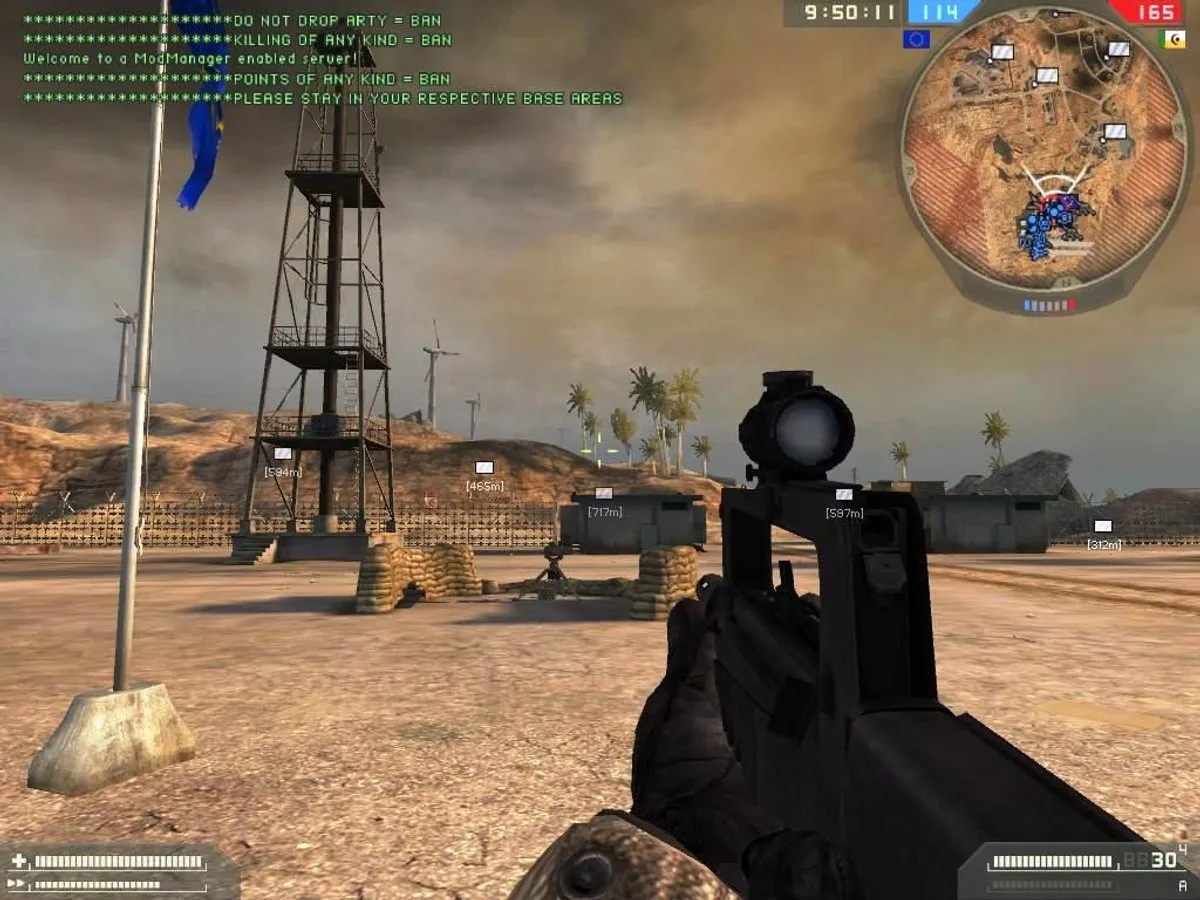 EA Battlefield 2 Classic Edition Windows