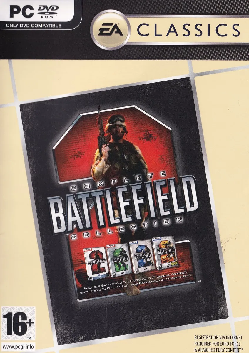 EA Battlefield 2 Classic Edition Windows