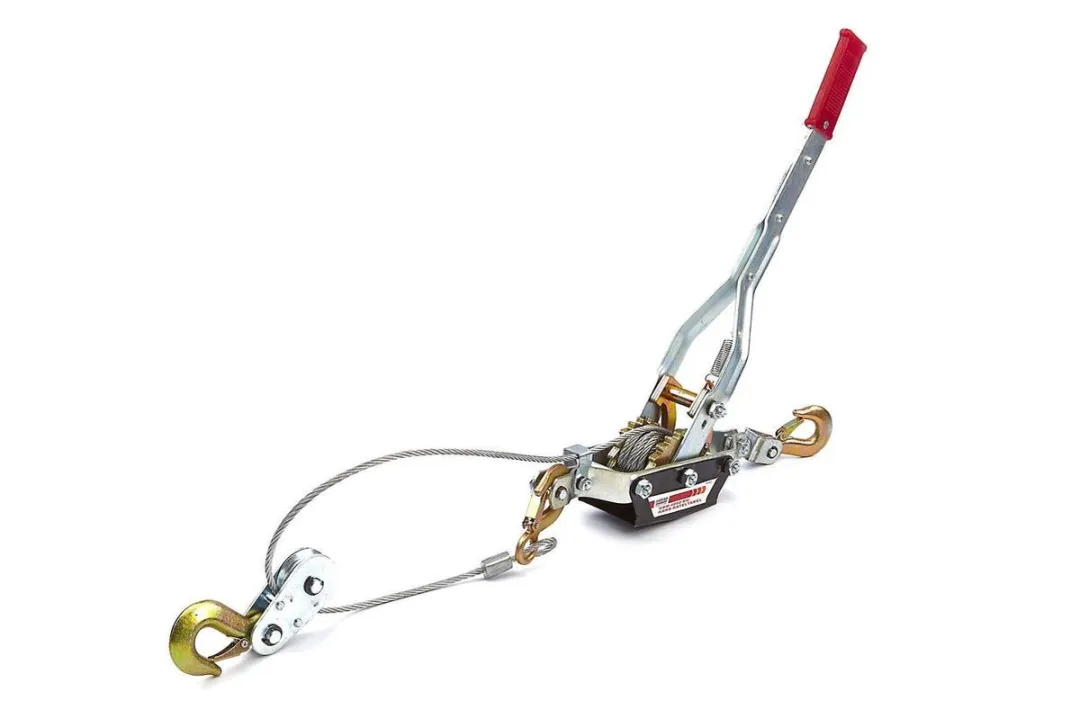 HBM 4000kg Hand Rateltakel - Lamp