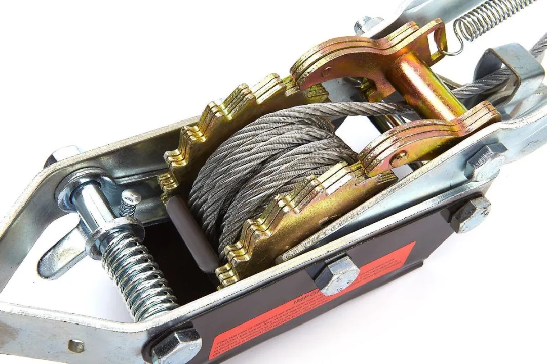 HBM 4000kg Hand Rateltakel - Lamp