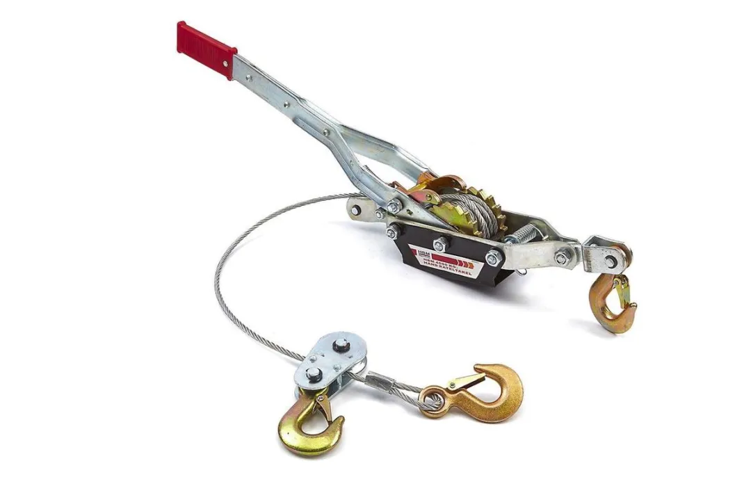 HBM 4000kg Hand Rateltakel - Lamp