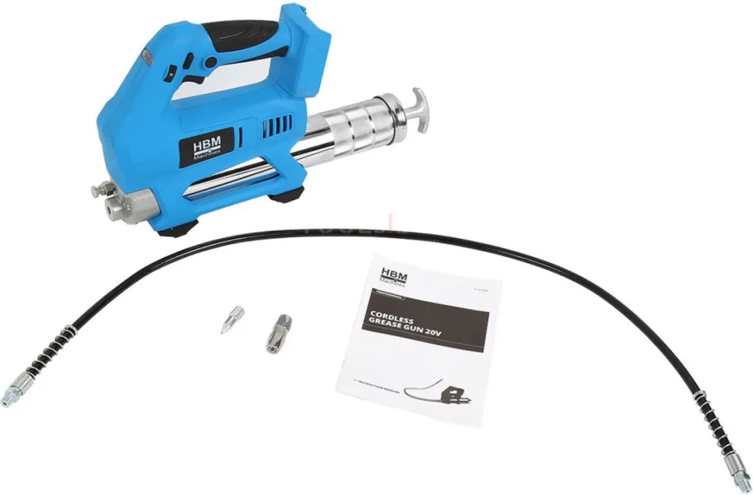 HBM Power20.5 Vetspuit 20V - Compleet met lamp