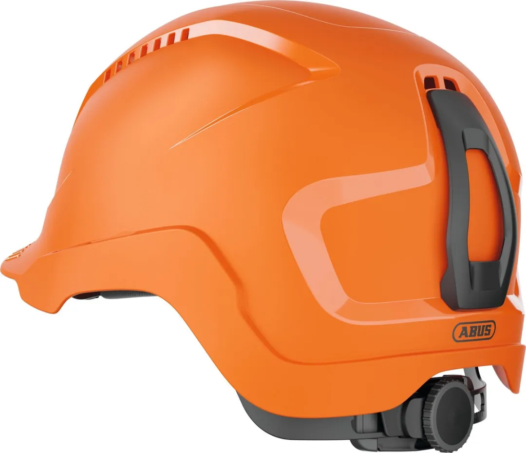 ABUS SCATOR Industriële Veiligheidshelm - Oranje - afbeelding 4 van 6