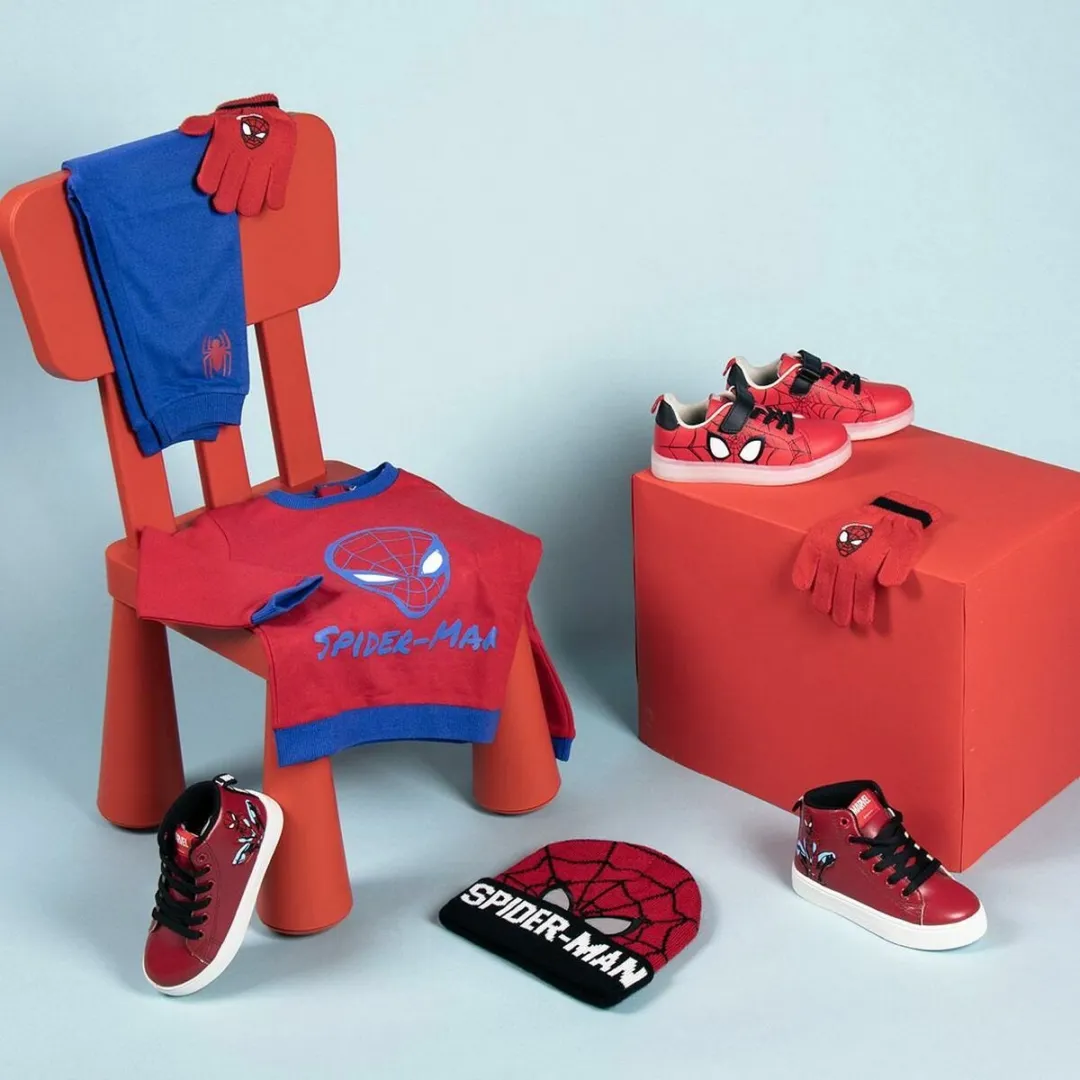 Spider-Man Kinderen Laarzen Rood - Maat 30