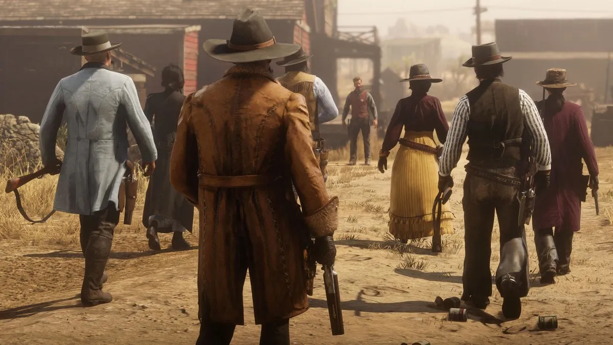 Rockstar Red Dead Redemption 2 PS4 - Frans