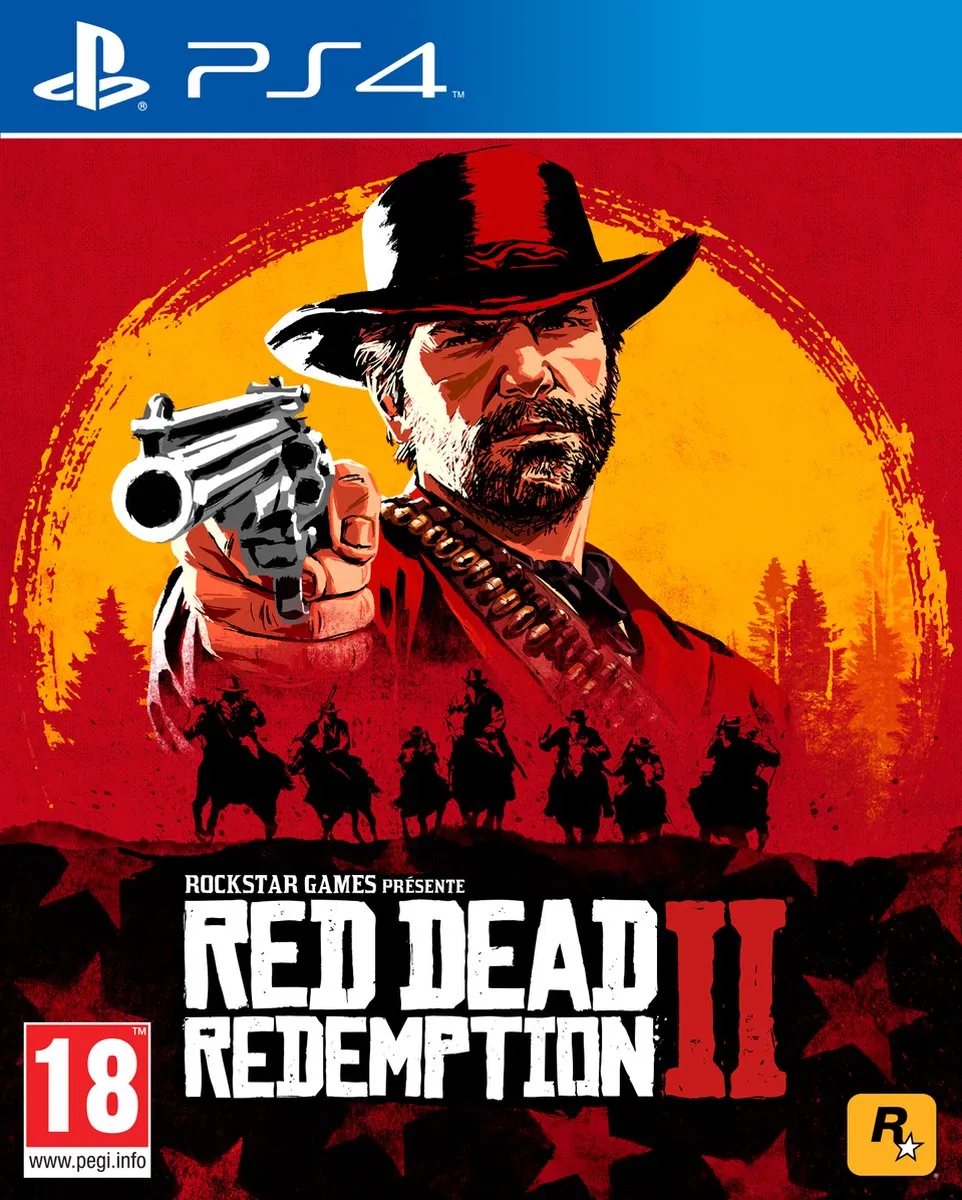 Rockstar Red Dead Redemption 2 PS4