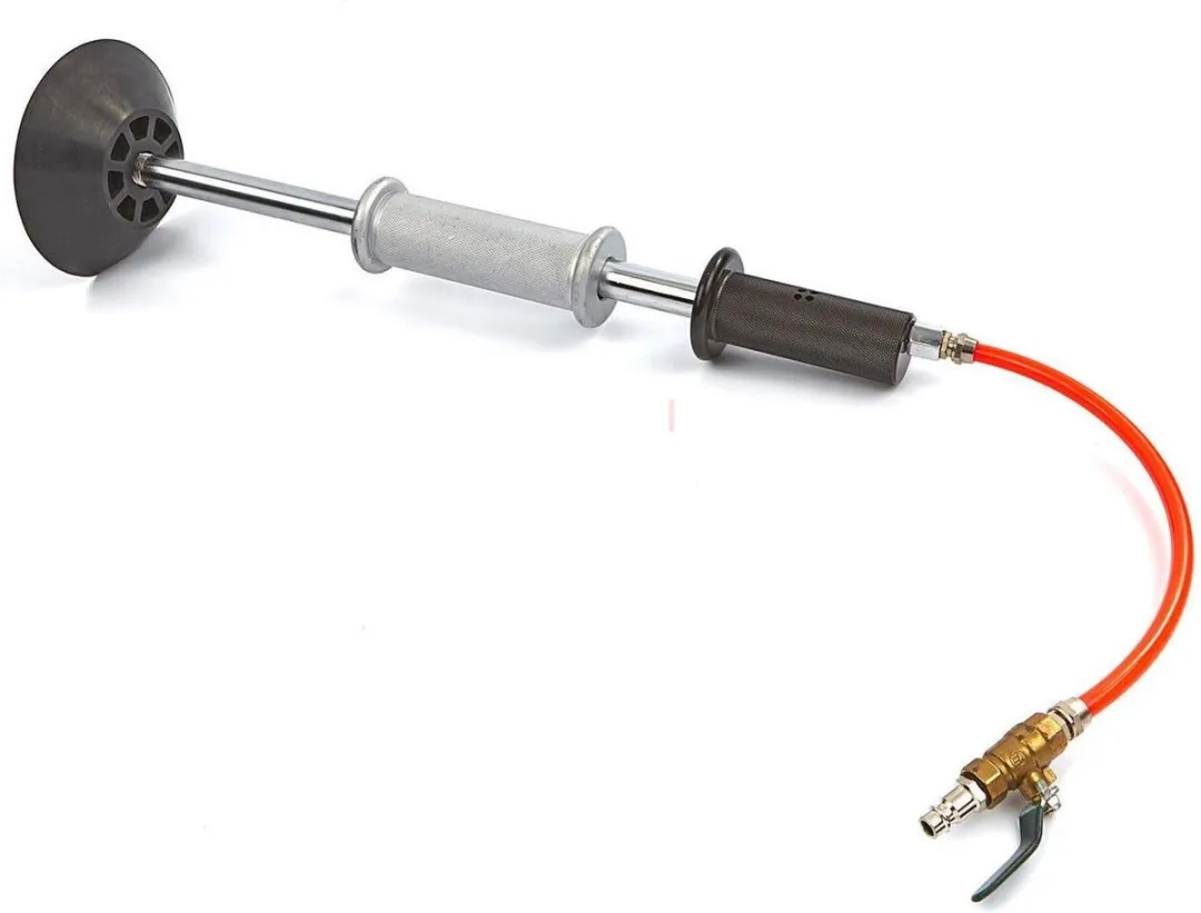 HBM Prof Vacuum Uitdeukset - Lamp