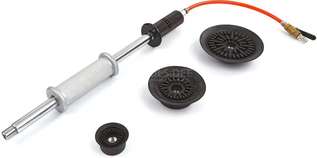 HBM Prof Vacuum Uitdeukset - Lamp