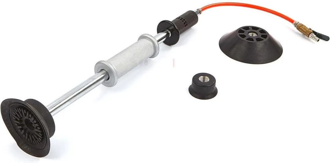 HBM Prof Vacuum Uitdeukset