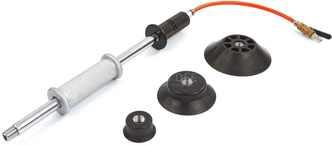 HBM Prof Vacuum Uitdeukset - Lamp