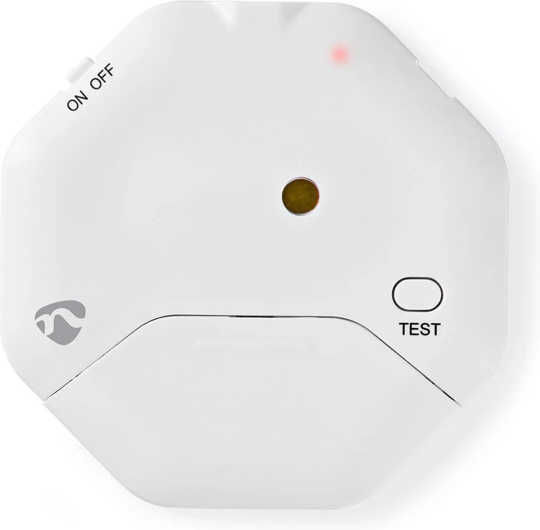 Nedis Glasbreukalarm ALRMGB20WT - 85dB - Wit
