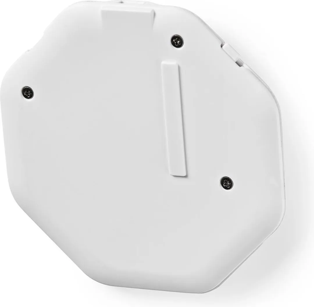 Nedis Glasbreukalarm ALRMGB20WT - 85dB - Wit