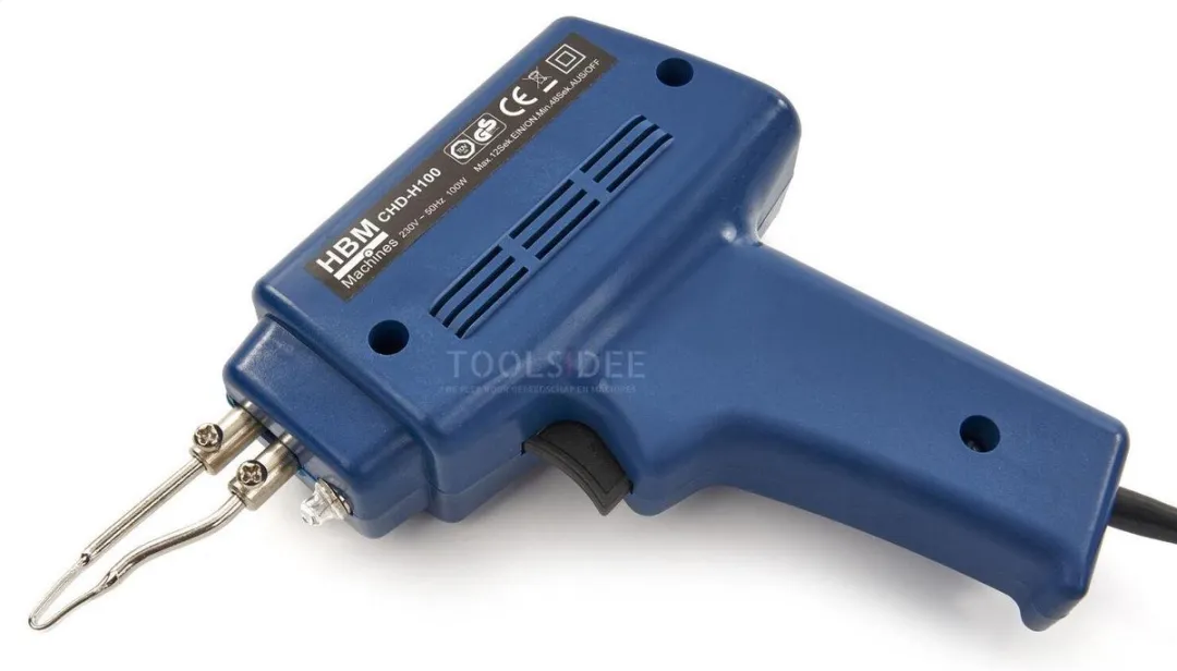 HBM 9-delige Elektrische Soldeerset
